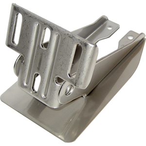 GARMIN 010-12006-11 Heavy Duty Transom Mount w/Spray Sheild