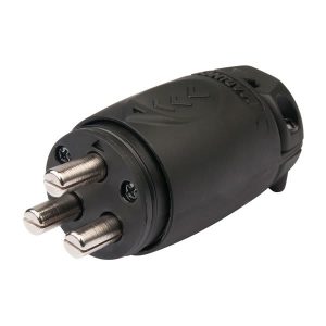 GARMIN 010-12832-41 POWER PLUG, For Use With Force Trolling Motors; 70 Amp; Single