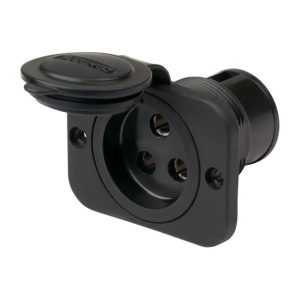 GARMIN 010-12832-42 POWER RECEPTACLE, For Use With Force Trolling Motor; 70 Amp; Single