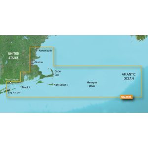 GARMIN 010-C0704-00 BLUECHART G2 VISION HD - VUS003R - CAPE COD - MICROSD;/SD