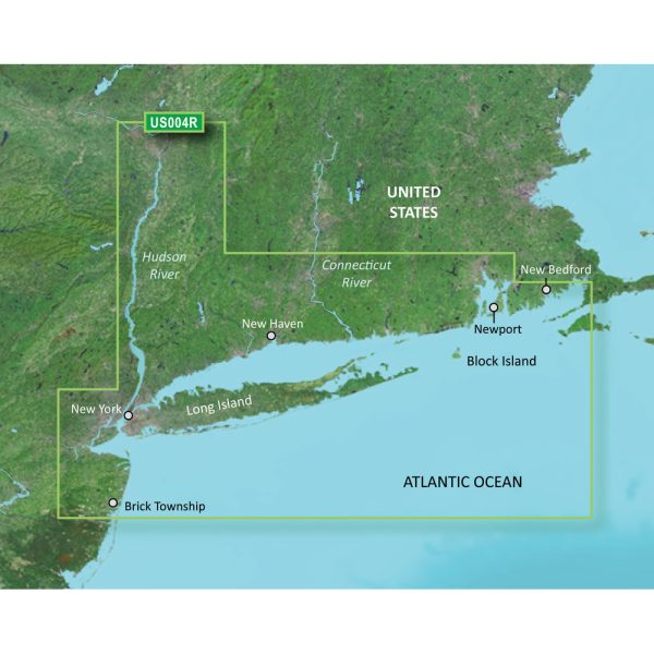 GARMIN 010-C0705-00 BLUECHART G2 VISION HD - VUS004R - NEW YORK - MICROSD;/SD