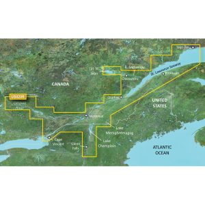 GARMIN 010-C0721-00 BLUECHART G2 VISION HD - VUS020R - ST. LAWRENCE SEAWAY - MICROSD;/SD