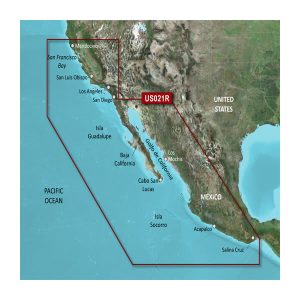 GARMIN 010-C0722-20 Bluechart G2 - HUS401S - Bermuda - Data Card