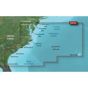 GARMIN 010-C0741-00 BLUECHART G2 VISION HD - VUS512L - MID-ATLANTIC - MICROSD;/SD