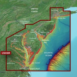 GARMIN 010-C1004-00 VUS038R G3 Vision New York To Chesapeake