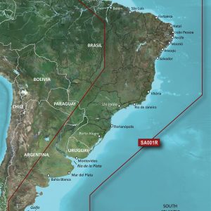 GARMIN 010-C1062-00 VSA001R-g3 South America East Coast, SD Card
