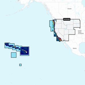 GARMIN 010-C1292-00 NAVIONICS VISION+NVUS008R U.S. WEST