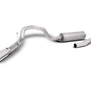 GIBSON 616517 EXHST CAT-BACK SINGLE EXHAUST SYSTEM STA