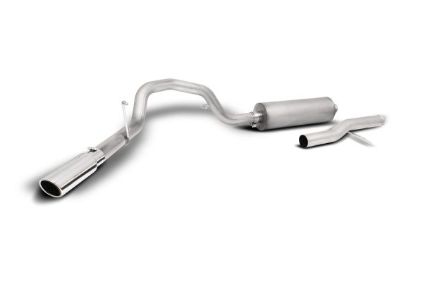 GIBSON 616517 EXHST CAT-BACK SINGLE EXHAUST SYSTEM STA