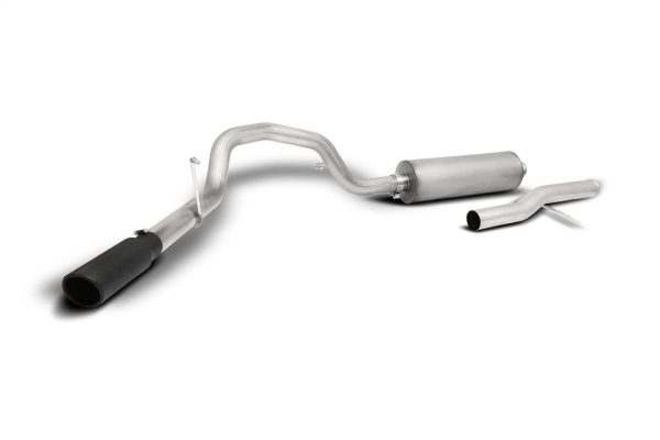 GIBSON 616517B EXHST Stainless Steel Cat Back Exhaust System fits Chevrolet Silverado 3500 HD Includes Muffer