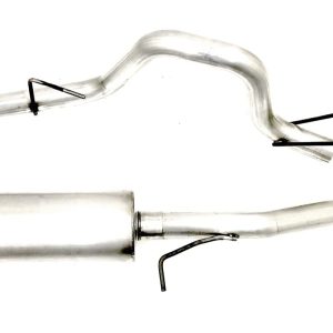 GIBSON 619908 EXHST CAT-BACK SINGLE EXHAUST SYSTEM STA