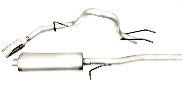 GIBSON 619908 EXHST CAT-BACK SINGLE EXHAUST SYSTEM STA