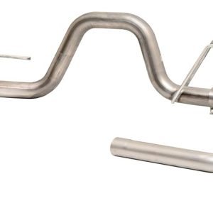 GIBSON 619908B EXHST BLACK ELITE CAT-BACK SINGLE EXHAUST