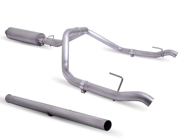GIBSON 65698 EXHST CAT-BACK DUAL SPLIT EXHAUST SYSTEM