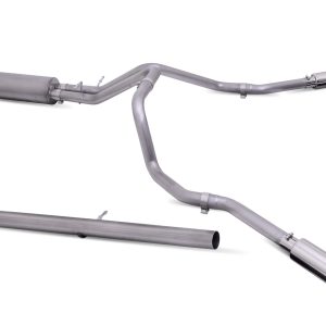 GIBSON 65712 EXHST CAT-BACK DUAL EXTREME EXHAUST SYSTE