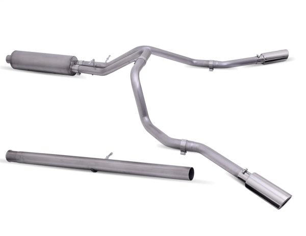 GIBSON 65712 EXHST CAT-BACK DUAL EXTREME EXHAUST SYSTE