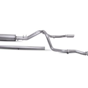 GIBSON 65713 EXHST CAT-BACK DUAL SPLIT EXHAUST SYSTEM