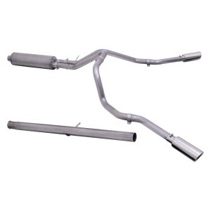 GIBSON 65714 EXHST CAT-BACK DUAL EXTREME EXHAUST SYSTE