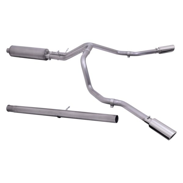 GIBSON 65714 EXHST CAT-BACK DUAL EXTREME EXHAUST SYSTE