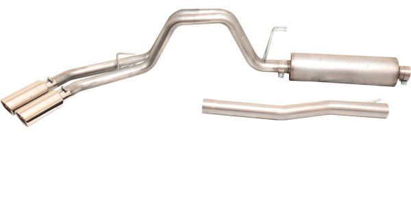 GIBSON 69135 EXHST CAT-BACK DUAL SPORT EXHAUST SYSTEM