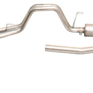 GIBSON 69136 EXHST CAT-BACK DUAL SPORT EXHAUST SYSTEM