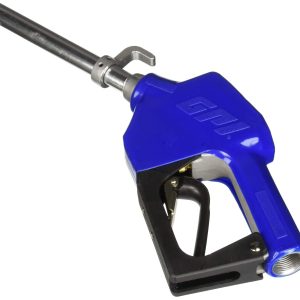 GPI 110121-8 Liquid Transfer Tank Pump Nozzle; Liquid Transfer Tank Pump; Automatic Nozzle; For Use With Unleaded Fuel Only; Can Be Used With GPI M-150S/ M-180S/ M-240S/ And M-1115S Series Part Numbers; Without Swivel