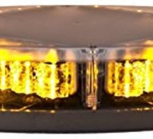 HELLA H27995011 Mini LED Light Bar 50, Amber, Magnetic Mount, 12/24V