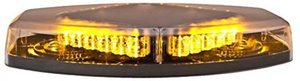HELLA H27995011 Mini LED Light Bar 50, Amber, Magnetic Mount, 12/24V