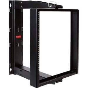 HOFFMAN PENTAIR E19SWMC20U24 Swing Center Rack 20u 24in (Black)