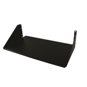 HOFFMAN PENTAIR ESH19S 10.5 INCH SINGLE SIDE SOLID SHELF BLACK