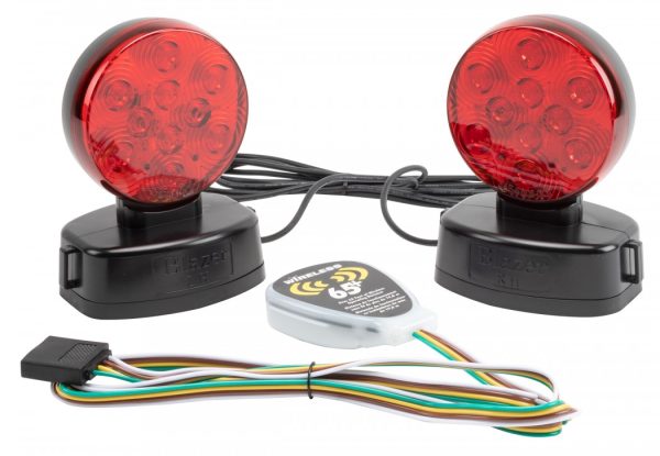 HOPKINS C6304 LED Wireless Magnetic Towing Light Kit