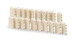 HUBBELL 110CB4PR10 110 SYS CONN BK CAT5E 4PR 10PK