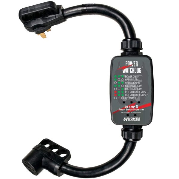 HUGHES AUTO PWD50 Autoformer Spike Power Watch Dog, 50 Amp