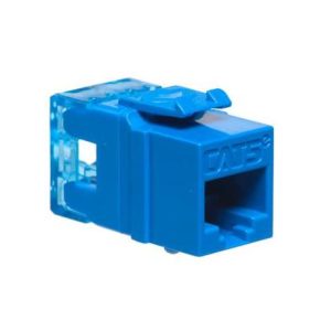 ICC IC1078F5-BL MODULE, CAT 5e, HD, BLUE