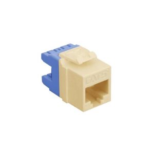 ICC IC1078F5-IV MODULE, CAT 5e, HD, IVORY