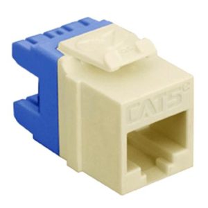 ICC IC1078F5AL MODULE, CAT 5e, HD, ALMOND
