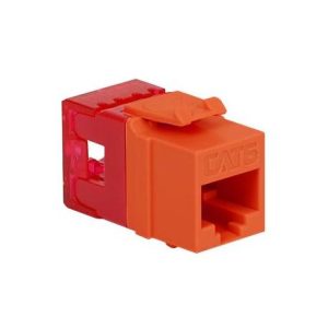 ICC IC1078F6-OR MODULE, CAT 6, HD, ORANGE