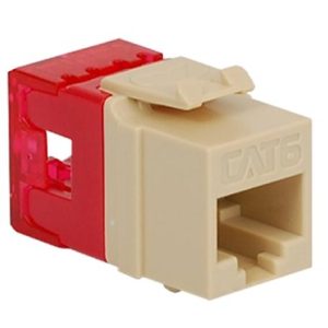 ICC IC1078F6IV MODULE, CAT 6, HD, IVORY
