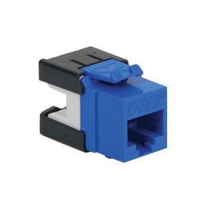 ICC IC1078GABL MODULE, CAT6A, HD, BLUE