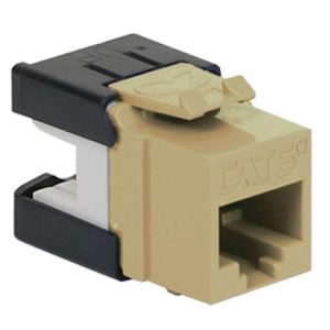 ICC IC1078GAIV MODULE, CAT6A, HD, IVORY
