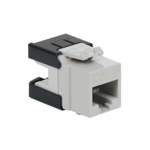 ICC IC1078GAWH MODULE, CAT6A, HD, WHITE