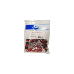 ICC IC107F6CBK MODULE, CAT 6, HD, 25PK, BLACK