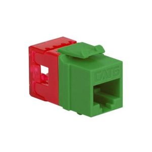 ICC IC107F6CGN MODULE, CAT 6, HD, 25PK, GREEN