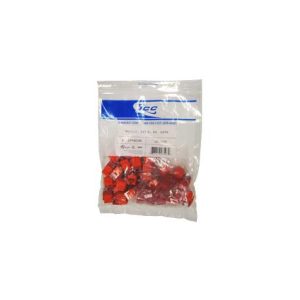 ICC IC107F6COR MODULE, CAT 6, HD, 25PK, ORANGE