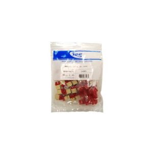 ICC IC107F6CYL MODULE, CAT 6, HD, 25PK, YELLOW