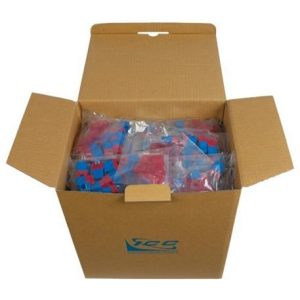 ICC IC107F6RBL MODULE, CAT 6, HD, 400 PK, No JackEZ, BL