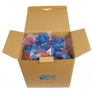 ICC IC107L6RBL MODULE, CAT 6, EZ, 400 PK, Blue