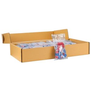 ICC IC107L6VBL MODULE, CAT 6, EZ, 400 PK, BLUE