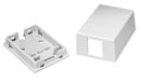 ICC IC107SB1-IV 1 PORT SURFACE BOX (IVORY)