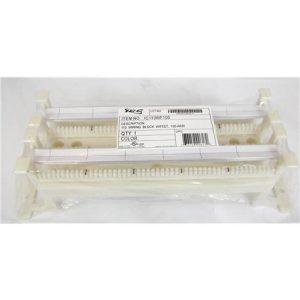 ICC IC110WF100 110 WIRING BLOCK W/ FT, 100-PAIR, CAT 5e